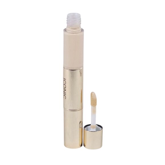 ICONIC London Radiant Concealer & Brightening Duo Neutral Fair NIB - Picture 3 of 8